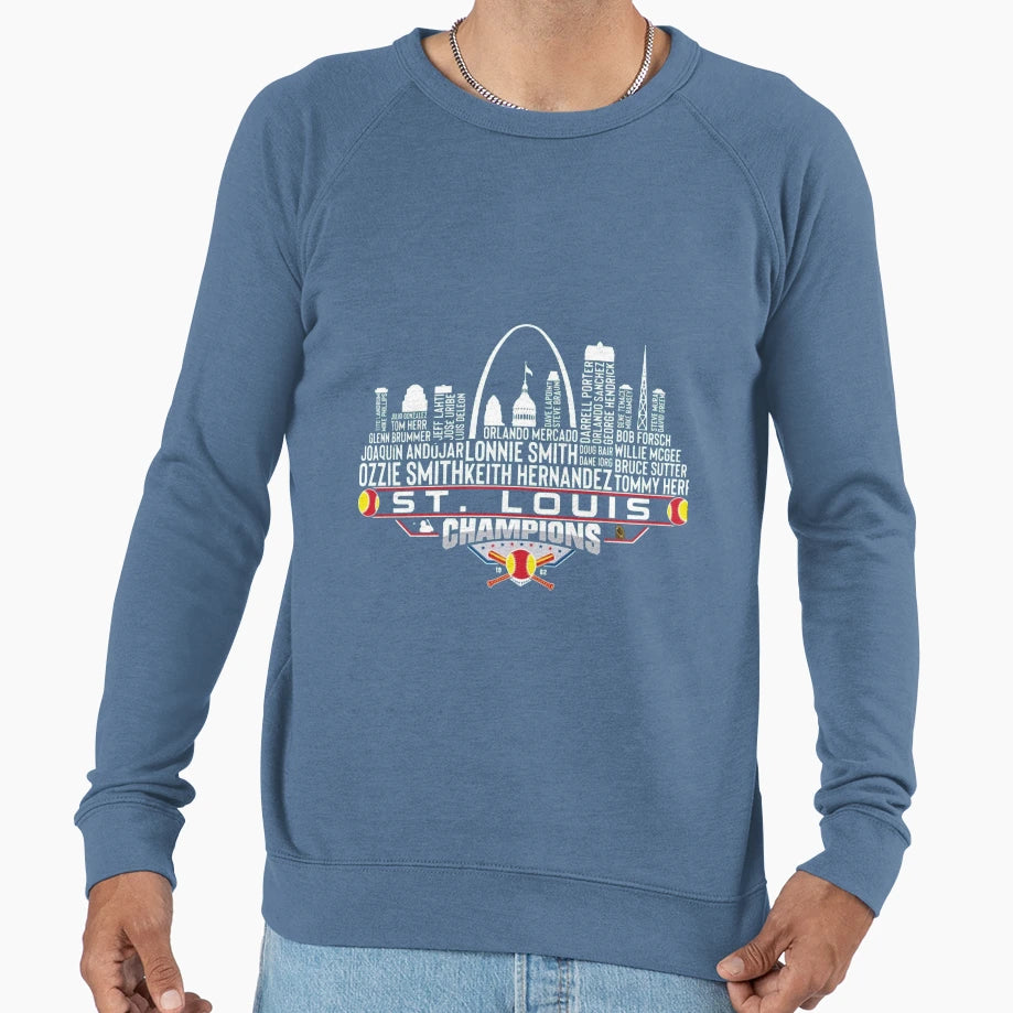 Art St Louis Cardinals Sweatshirt - Custom Art Print Unisex - T-Shirt, Sweatshirt, Hoodie