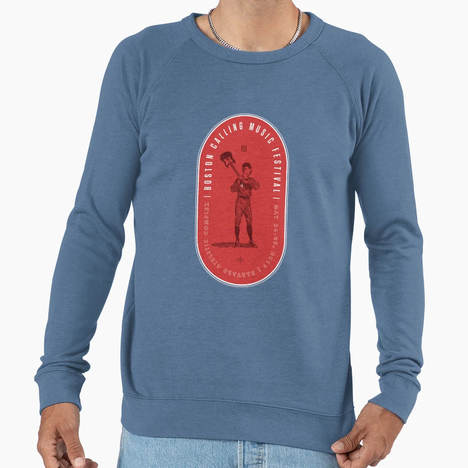 Boston Calling Music Festival Sweatshirt - Minimalist Print Men Women - T-Shirt, Sweatshirt, Hoodie