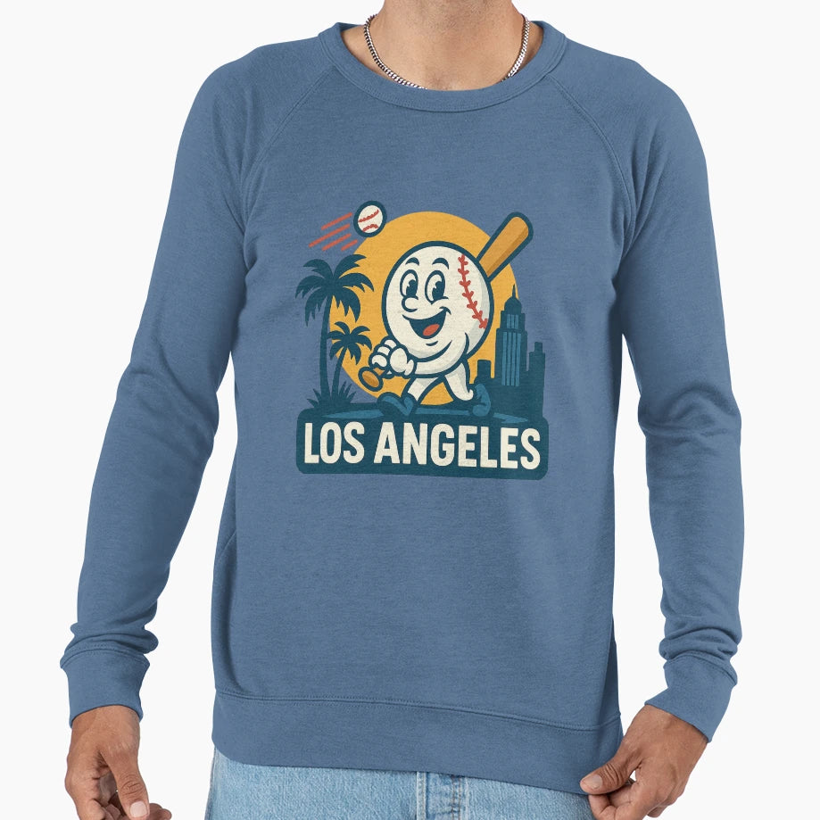 Los Angeles Sweatshirt - Streetwear Style Unisex - T-Shirt, Sweatshirt, Hoodie