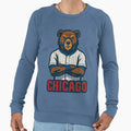 Chicago Sweatshirt - Trendy Graphic for Adults - T-Shirt, Sweatshirt, Hoodie