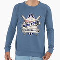 New York Baseball Sweatshirt - Aesthetic Graphic Men Women - T-Shirt, Sweatshirt, Hoodie