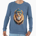 Detroit Lion Sweatshirt - Casual Everyday Wear Men Women - T-Shirt, Sweatshirt, Hoodie