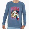 Pudge Sweatshirt - Minimalist Print Men Women - T-Shirt, Sweatshirt, Hoodie