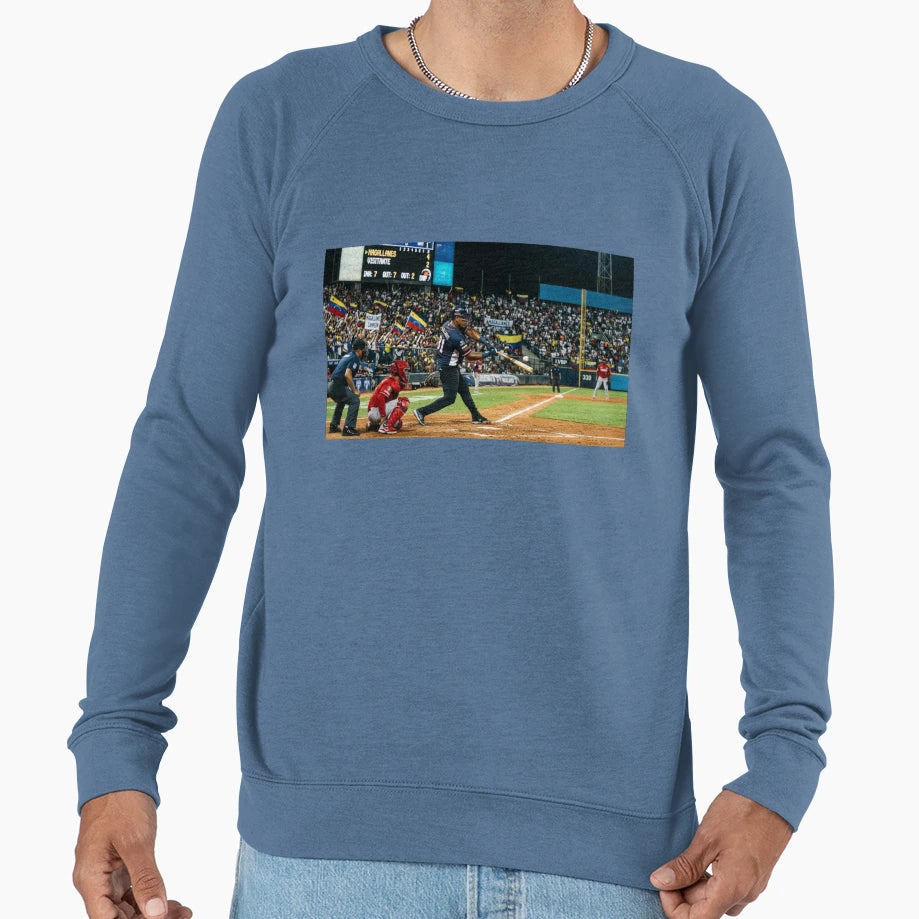 Baseball Sweatshirt - Fun Novelty Design for Adults - T-Shirt, Sweatshirt, Hoodie