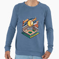 Baseball Stadium Sweatshirt - Fun Novelty Design Men Women - T-Shirt, Sweatshirt, Hoodie