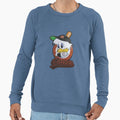 Lotte Giants Kbo Team Primary Sweatshirt - Novelty Apparel Unisex - T-Shirt, Sweatshirt, Hoodie