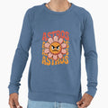 Astros Throwback Flower Sweatshirt - Streetwear Style for Adults - T-Shirt, Sweatshirt, Hoodie