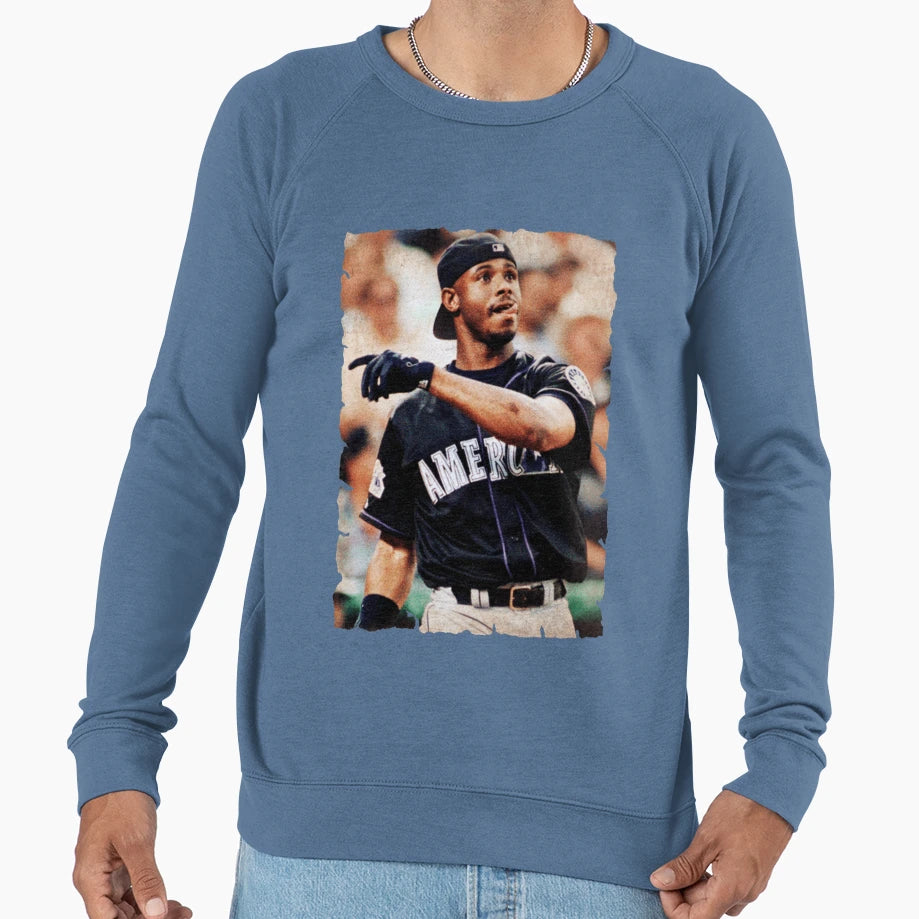 Ken Griffey Jr Sweatshirt - Fun Novelty Design Unisex - T-Shirt, Sweatshirt, Hoodie