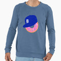 Jd Donuts Dilla Hip Hop Tribute Sweatshirt - Aesthetic Graphic for Adults - T-Shirt, Sweatshirt, Hoodie