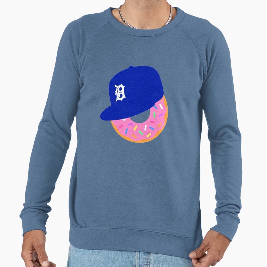 Jd Donuts Dilla Hip Hop Tribute Sweatshirt - Aesthetic Graphic for Adults - T-Shirt, Sweatshirt, Hoodie