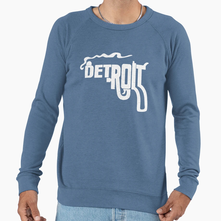 Detroit Sweatshirt - Novelty Apparel for Adults - T-Shirt, Sweatshirt, Hoodie