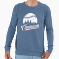 Cincinnati Skyline City Sweatshirt - Casual Everyday Wear for Adults - T-Shirt, Sweatshirt, Hoodie
