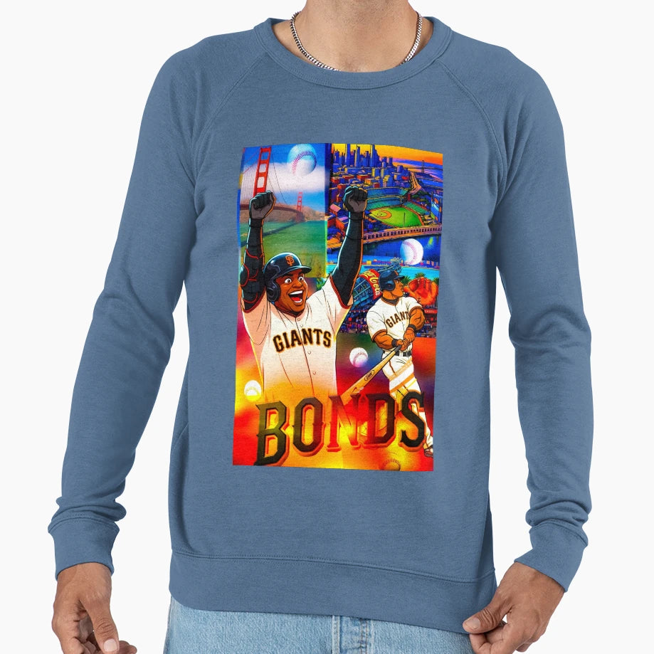 Bonds 25 Sweatshirt - Custom Art Print Unisex - T-Shirt, Sweatshirt, Hoodie