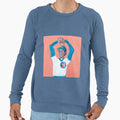 Baseball Pitcher Art Fergie Jenkins Sweatshirt - Unique Graphic for Adults - T-Shirt, Sweatshirt, Hoodie