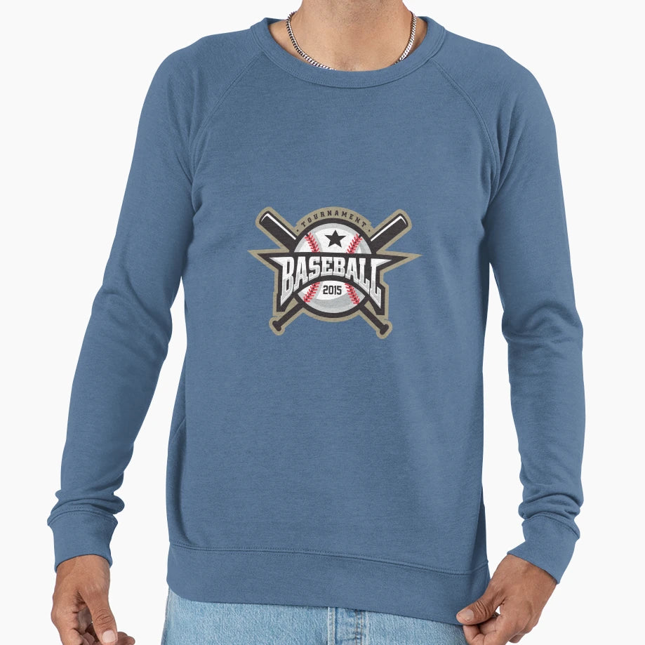 Baseball Tournament 2015 Sports Sweatshirt - Fun Novelty Design Unisex - T-Shirt, Sweatshirt, Hoodie