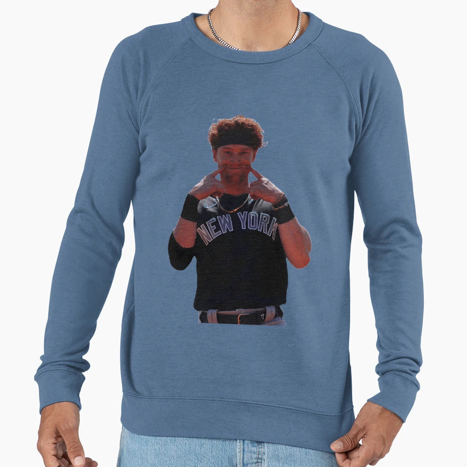 Clint Frazier Sweatshirt - Unique Graphic Unisex - T-Shirt, Sweatshirt, Hoodie