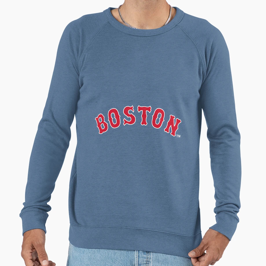 Boston Logo Sweatshirt - Streetwear Style Unisex - T-Shirt, Sweatshirt, Hoodie
