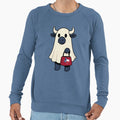 Houston Texans Ghost Sweatshirt - Fun Novelty Design Men Women - T-Shirt, Sweatshirt, Hoodie