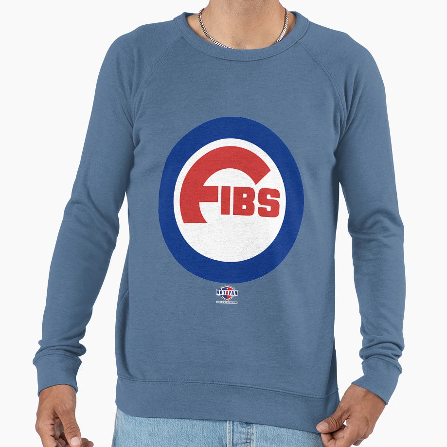 Chicago Fibs Sweatshirt - Fun Novelty Design for Adults - T-Shirt, Sweatshirt, Hoodie
