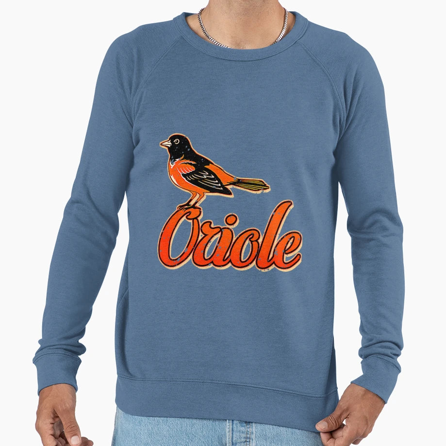 Oriole Bird Amazing Bird Gif Sweatshirt - Casual Everyday Wear Men Women - T-Shirt, Sweatshirt, Hoodie