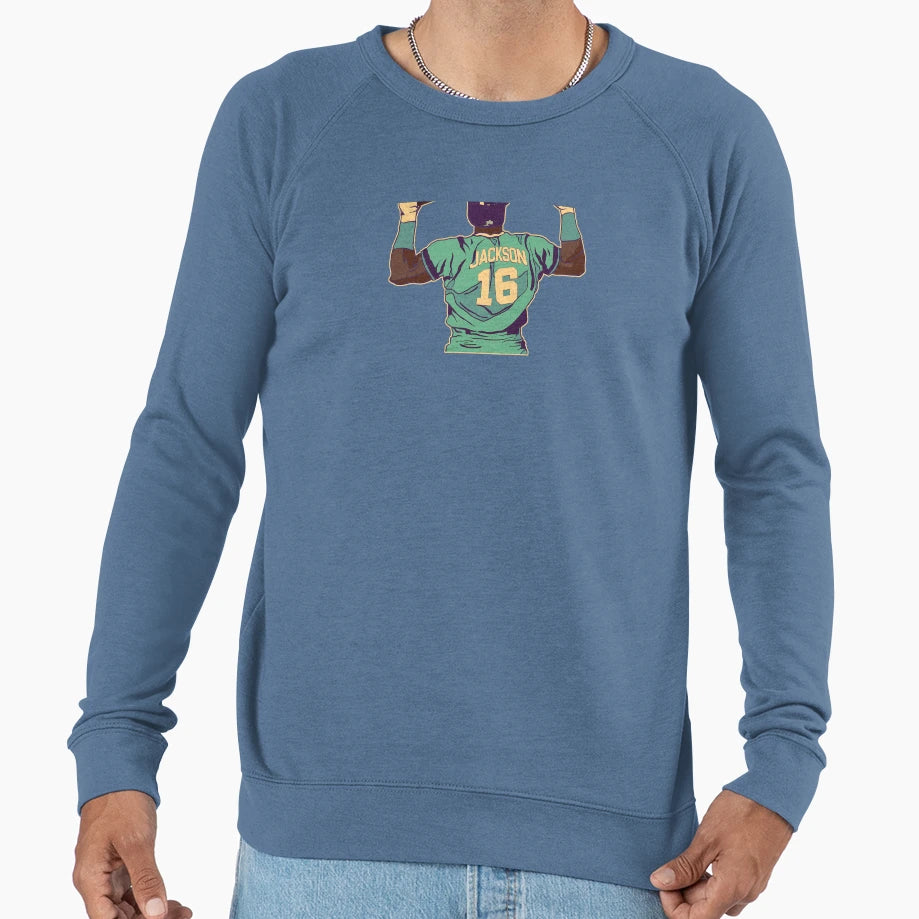 Bo Jackson Bat Break Sweatshirt - Custom Art Print Unisex - T-Shirt, Sweatshirt, Hoodie