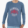 Rangers Baseball Sweatshirt - Custom Art Print Unisex - T-Shirt, Sweatshirt, Hoodie