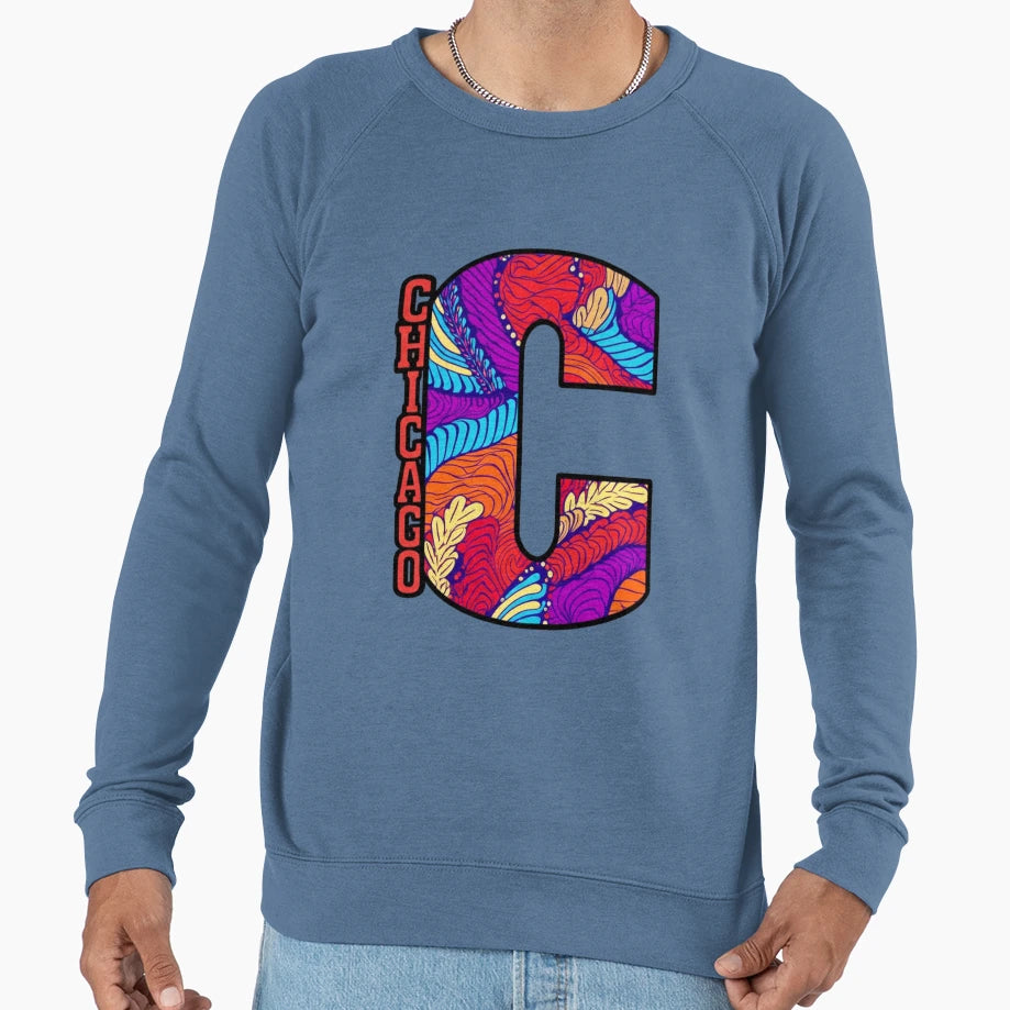 Chicago Sweatshirt - Fun Novelty Design Men Women - T-Shirt, Sweatshirt, Hoodie