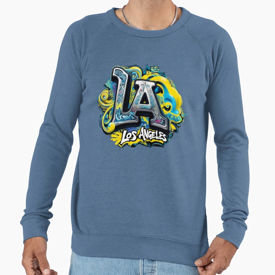 La 1 Sweatshirt - Streetwear Style for Adults - T-Shirt, Sweatshirt, Hoodie