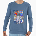 New York Baseball Team Squad Sweatshirt - Trendy Graphic for Adults - T-Shirt, Sweatshirt, Hoodie