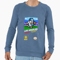 Los Angeles 8 Bit Videogame Sweatshirt - Trendy Graphic for Adults - T-Shirt, Sweatshirt, Hoodie