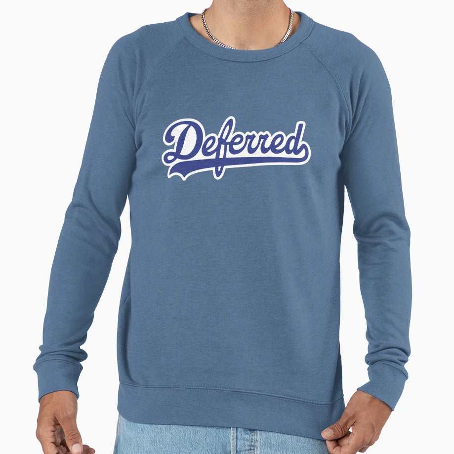 Deferred Payment Sweatshirt - Unique Graphic for Adults - T-Shirt, Sweatshirt, Hoodie