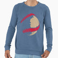 Baseball Ball Sweatshirt - Aesthetic Graphic for Adults - T-Shirt, Sweatshirt, Hoodie