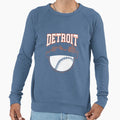 Detroit Baseball Minimalist City Sweatshirt - Casual Everyday Wear Unisex - T-Shirt, Sweatshirt, Hoodie