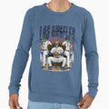 Los Angeles Baseball Skull Sweatshirt - Streetwear Style for Adults - T-Shirt, Sweatshirt, Hoodie