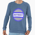 Detroit Motor City Logo Sweatshirt - Casual Everyday Wear Unisex - T-Shirt, Sweatshirt, Hoodie