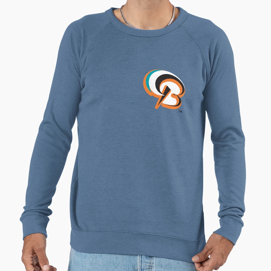 Fan Baysox People Bowie Sweatshirt - Minimalist Print for Adults - T-Shirt, Sweatshirt, Hoodie