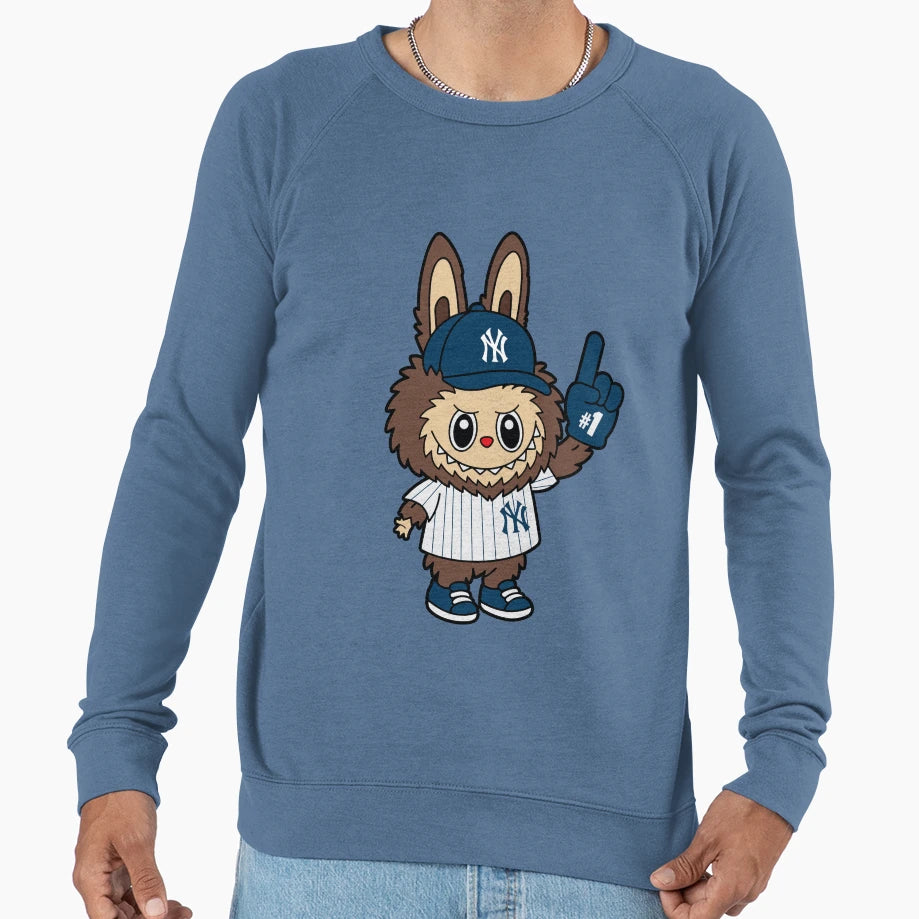 Labubu Chesnut Cocoa New York Sweatshirt - Streetwear Style Men Women - T-Shirt, Sweatshirt, Hoodie