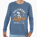 Baltimore Terrapins Maryland Sweatshirt - Minimalist Print Men Women - T-Shirt, Sweatshirt, Hoodie