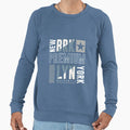 Brooklyn New York Sweatshirt - Trendy Graphic Men Women - T-Shirt, Sweatshirt, Hoodie