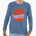 San Diego Sweatshirt - Graphic Print for Adults - T-Shirt, Sweatshirt, Hoodie