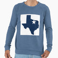 State Texas Dallas Cowboys Logo Sweatshirt - Unique Graphic for Adults - T-Shirt, Sweatshirt, Hoodie