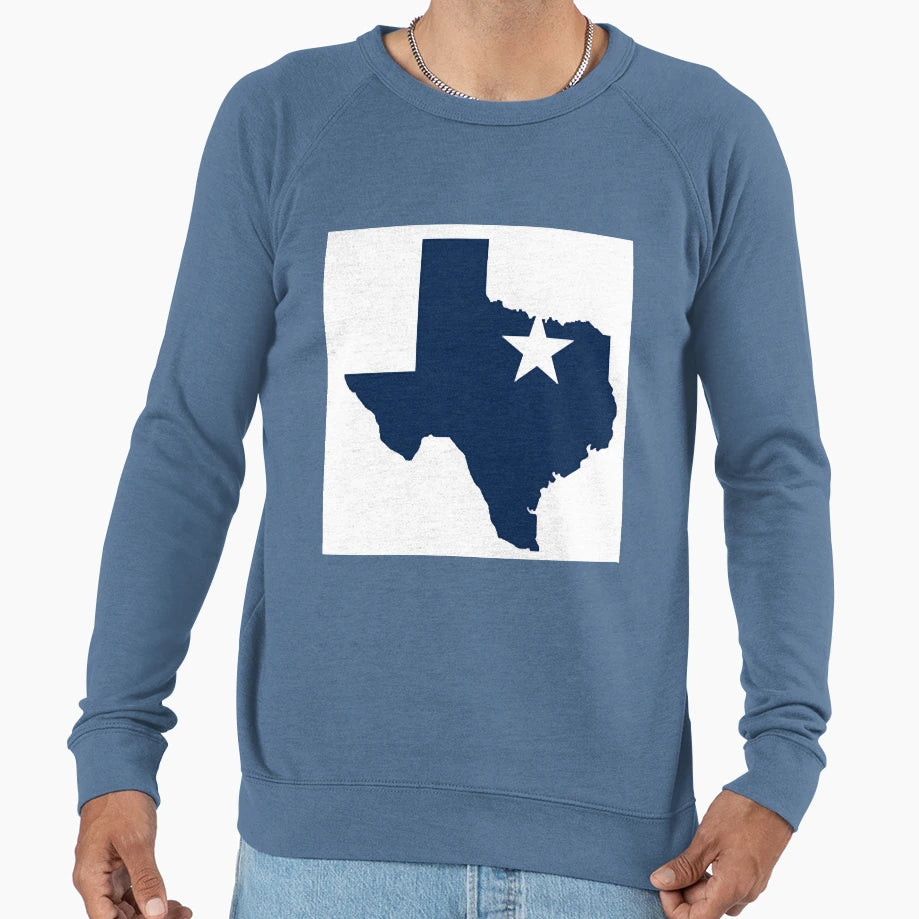 State Texas Dallas Cowboys Logo Sweatshirt - Unique Graphic for Adults - T-Shirt, Sweatshirt, Hoodie