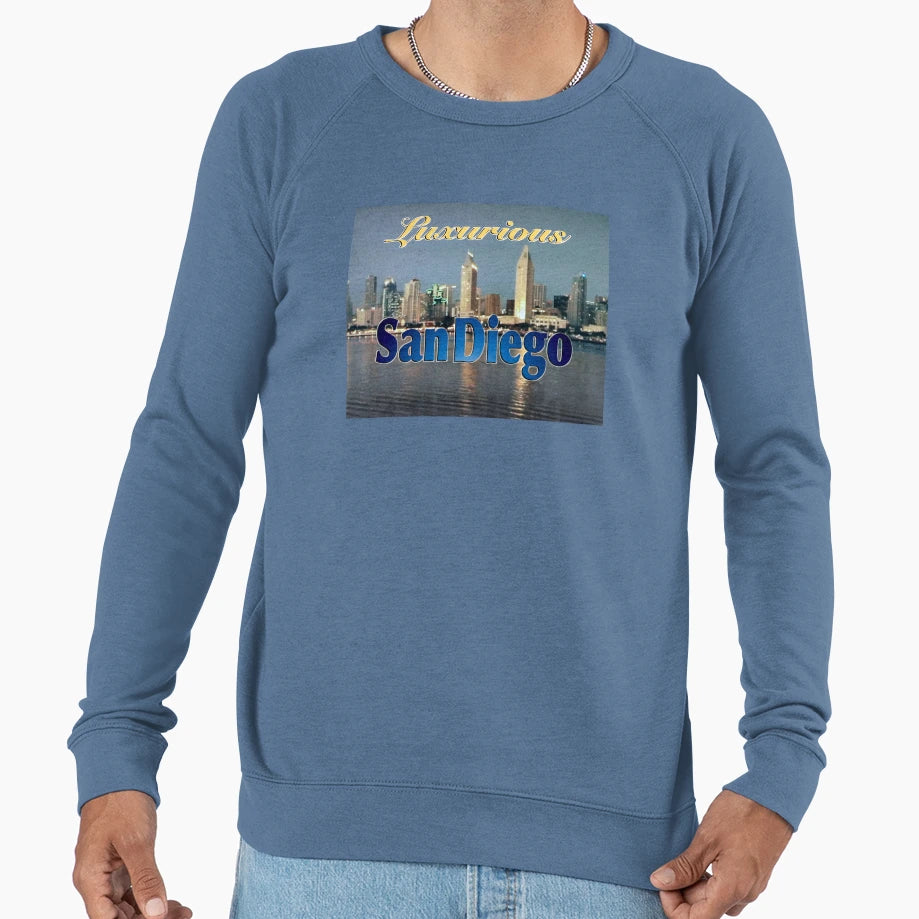 Luxurious San Diego Sweatshirt - Graphic Print for Adults - T-Shirt, Sweatshirt, Hoodie