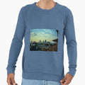 Atlanta Skyline From Turner Field Sweatshirt - Streetwear Style Men Women - T-Shirt, Sweatshirt, Hoodie