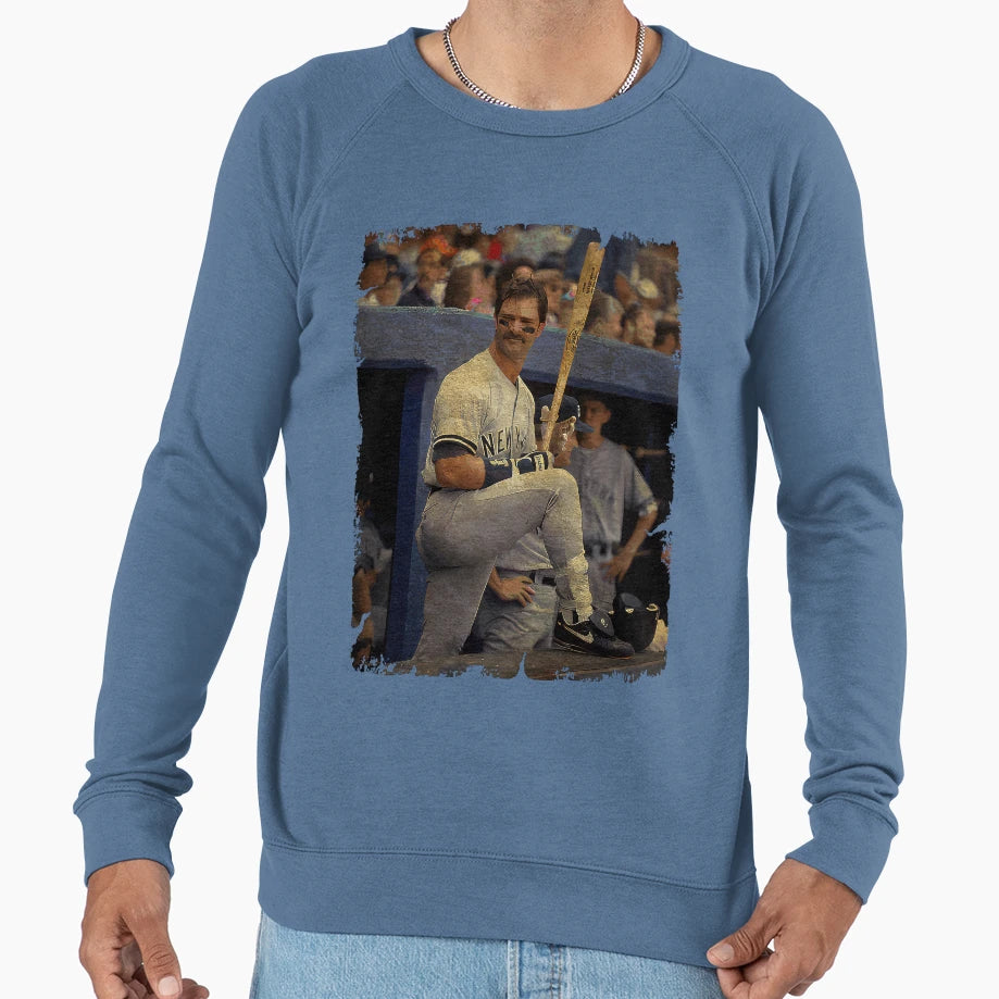 Don Mattingly New York Yankees Sweatshirt - Novelty Apparel for Adults - T-Shirt, Sweatshirt, Hoodie