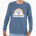 Philadelphia Gay Pride Rainbow Sweatshirt - Streetwear Style Men Women - T-Shirt, Sweatshirt, Hoodie