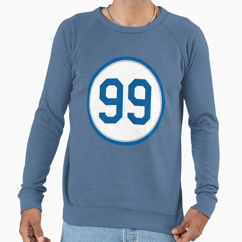 Hyun Jin Ryu 99 Jersey Number Sweatshirt - Casual Everyday Wear Men Women - T-Shirt, Sweatshirt, Hoodie