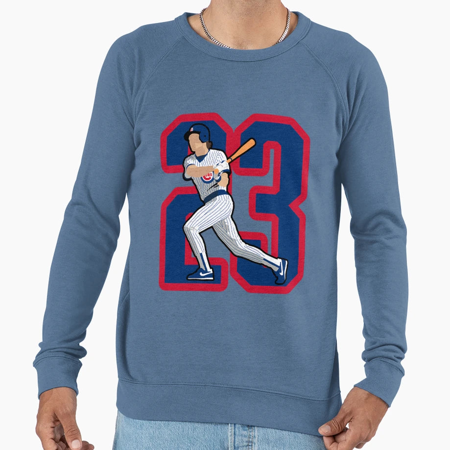 Ryne Sandberg 23 Sweatshirt - Graphic Print Unisex - T-Shirt, Sweatshirt, Hoodie