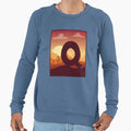 Letter Q Desert Sweatshirt - Novelty Apparel Men Women - T-Shirt, Sweatshirt, Hoodie