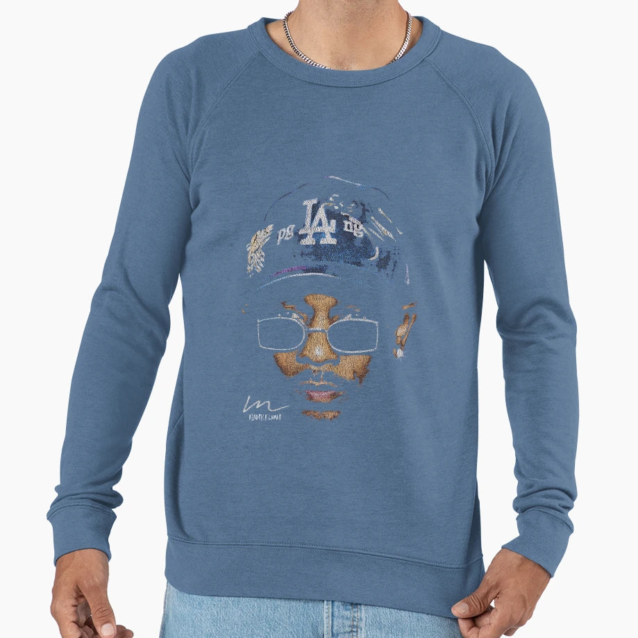 Kendrick Lamar 90S Rap Sweatshirt - Minimalist Print Men Women - T-Shirt, Sweatshirt, Hoodie
